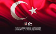 15 Temmuz Demokrasi Şehitlerimizi Saygıyla ve Rahmetle Anıyoruz