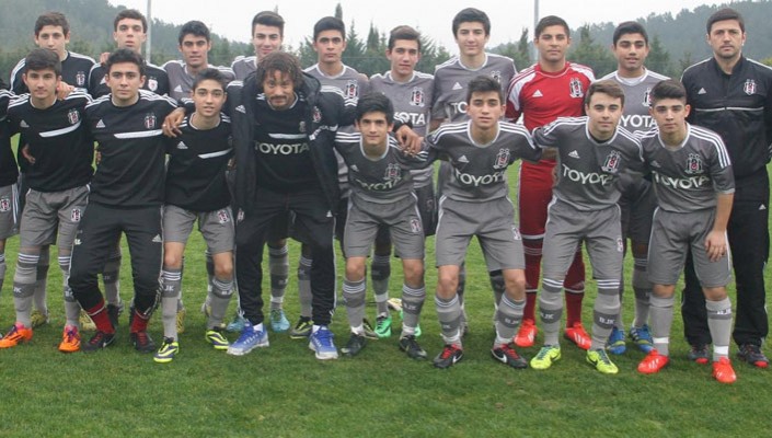 Beşiktaş:2 A.B.D.:0 (U-15)