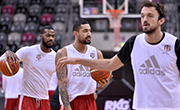 Telekom Baskets Bonn Maçı Hazırlıkları Sona Erdi 