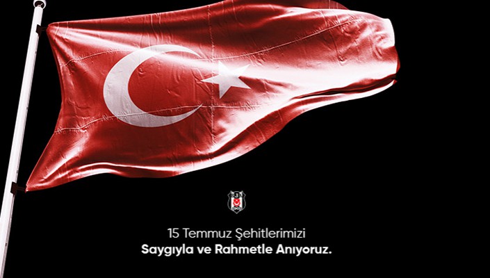 15 Temmuz Demokrasi Şehitlerimizi Saygıyla ve Rahmetle Anıyoruz