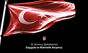 15 Temmuz Demokrasi Şehitlerimizi Saygıyla ve Rahmetle Anıyoruz