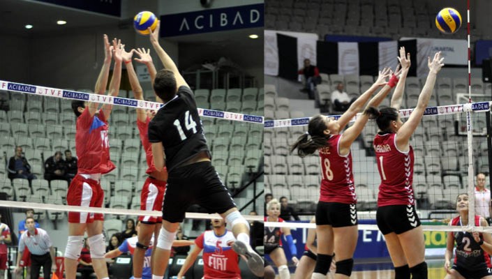 İntegral Arena’da Voleybol Günü 