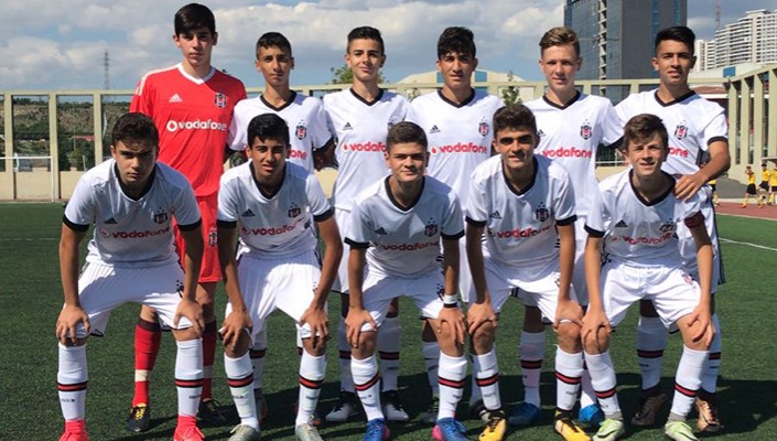 İstanbulspor:1 Beşiktaş:1 (U-15)