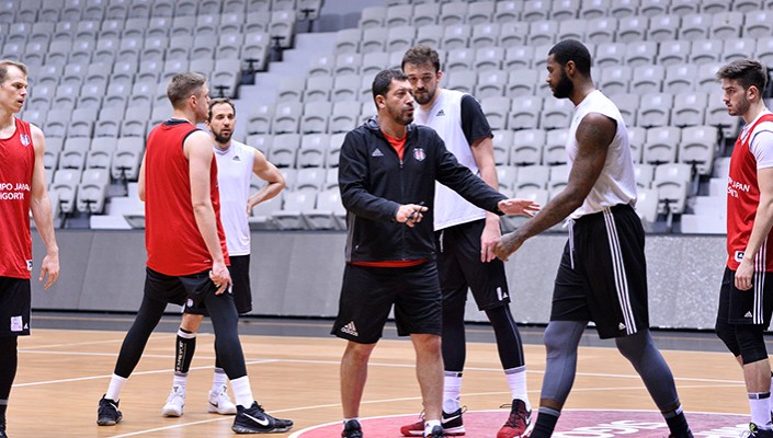 Beşiktaş Sompo Japan Takımımız Hazırlıklarını Sürdürüyor