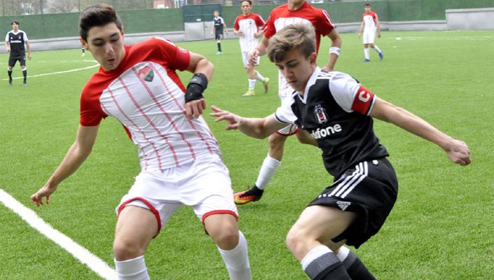 Beşiktaş:0 Kocaeli Birlikspor:0 (U-16)