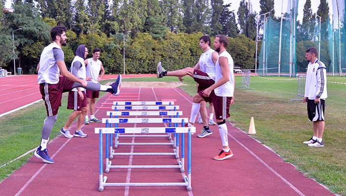 Basketbolda Sabah Antrenmanı 
