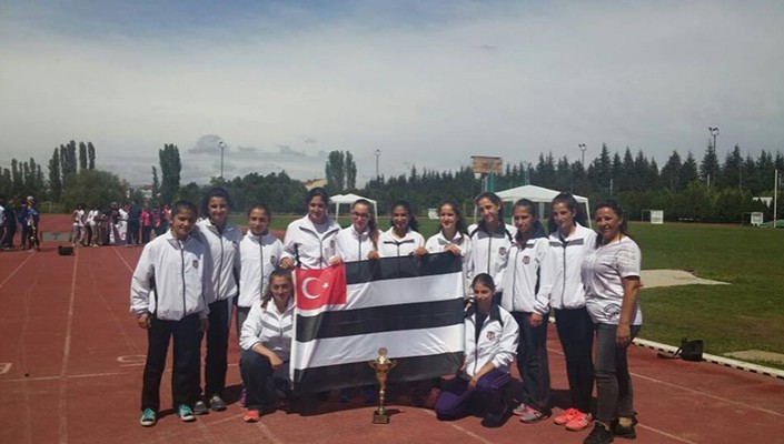 Atletizm Takımımız, Türkiye İkincisi Oldu