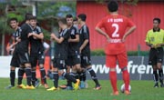 Beşiktaş:4 Dalian Aerbin:0 (U-16)