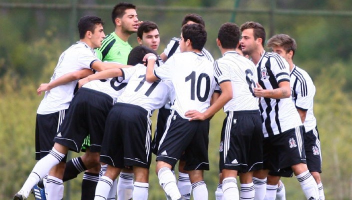 Beşiktaş:2 Galatasaray:1 (U-17)