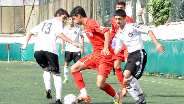 Beşiktaş:0 Boluspor:1 (U-18)