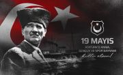 19 Mayıs Atatürk’ü Anma, Gençlik ve Spor Bayramı Kutlu Olsun