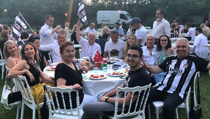 1903 Düzce Beşiktaşlılar Derneği’nden Şampiyonluk Kutlaması