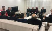 1903 Isparta Beşiktaşlılar Derneği’nden Şehit Polis Durmuş Öcal’ın Kabrine ve Ailesine Ziyaret