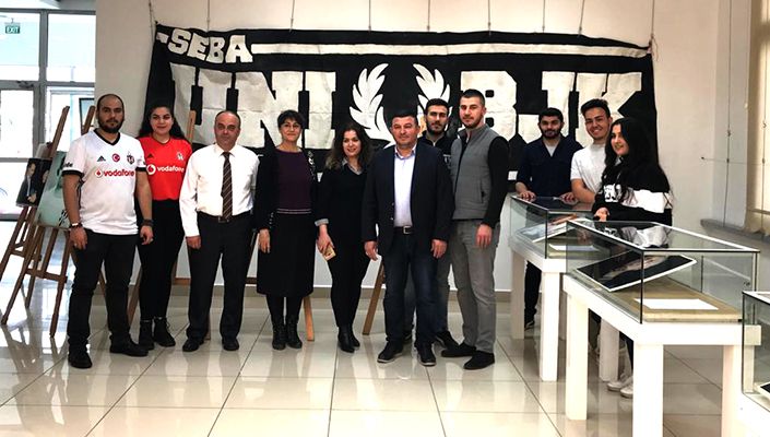 1903 Isparta Beşiktaşlılar Derneği’nden Süleyman Seba Sergisi