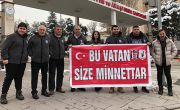 1903 Karakartallar Derneği’nden Gazilerimize Ziyaret