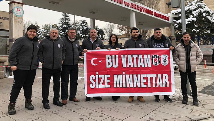 1903 Karakartallar Derneği’nden Gazilerimize Ziyaret