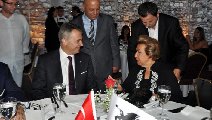 Başkanımız 1965 Beşiktaşlılar Derneği Yemeğine Katıldı