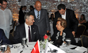 Başkanımız 1965 Beşiktaşlılar Derneği Yemeğine Katıldı