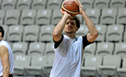 Basketbolda Sabah Antrenmanı 