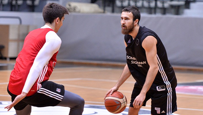 Anadolu Efes Maçı Hazırlıkları Başladı