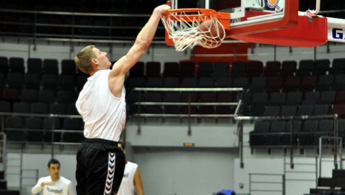 Rusya’da İlk Antrenman