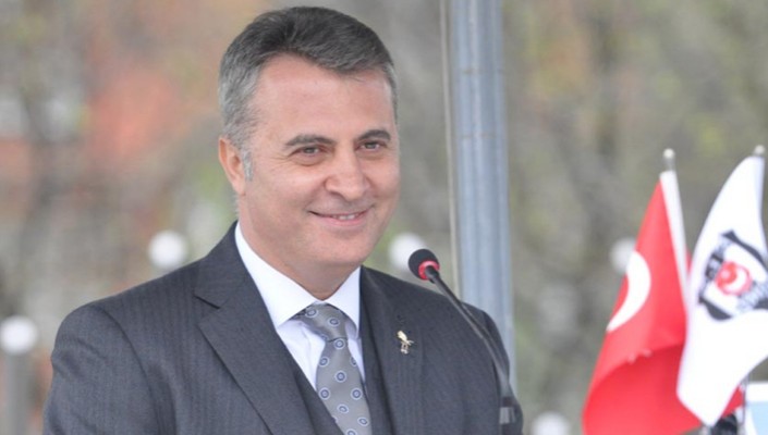 Başkanımız Fikret Orman'dan Bayan Voleybol Takımımıza Destek