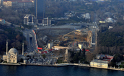 Vodafone Arena Stadı İnşaatında Hummalı Çalışma
