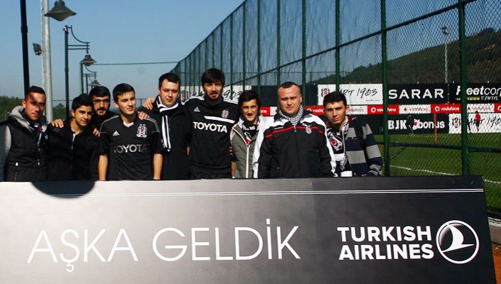 THY Talihlileri Takımımızla Bir Araya Geldi