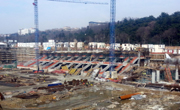 Vodafone Arena İnşaatından Son Fotoğraflar (12 Mart 2014)