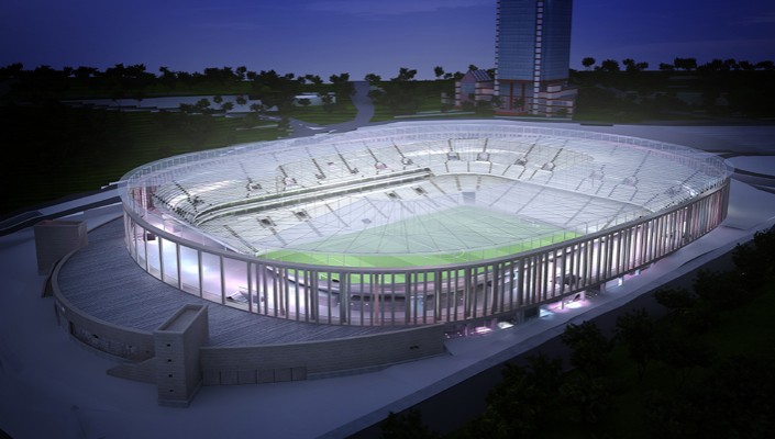 Vodafone Arena Yenileme Projesi İhale İlanı