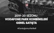 2019-20 Futbol Sezonu Kombinelerinin Genel Satışı Devam Ediyor