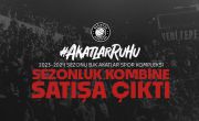 2023-24 Basketbol Sezonu Kombine Satışları Devam Ediyor