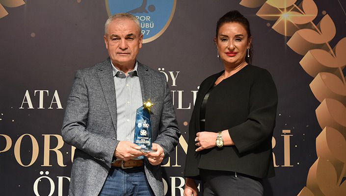 ‘2023 Yılı Süleyman Seba Özel Ödülü’nün Sahibi Rıza Çalımbay