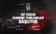 2025-2026 Sezonu VIP Tribün Kombine Yenilemeleri Hakkında Bilgilendirme