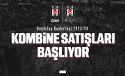 2025/26 Basketbol Sezonu Kombineleri Satışa Sunuluyor