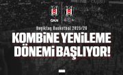 2025-26 Basketbol Sezonu Kombineleri Yenileme Dönemi Hakkında Bilgilendirme