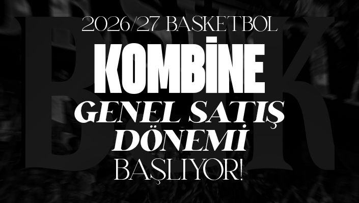 2026-27 Basketbol Sezonu Kombineleri Genel Satışı Başlıyor