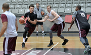 Gaziantep Basketbol Maçı Hazırlıkları Antrenman Notları