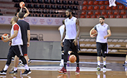 Gaziantep Basketbol Maçı Hazırlıkları Sona Erdi 