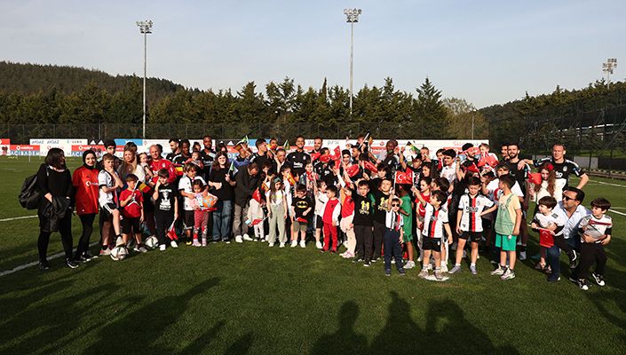 23 Nisan Çocuk Şenliği BJK Nevzat Demir Tesisleri’nde Yapıldı