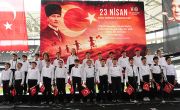23 Nisan Ulusal Egemenlik ve Çocuk Bayramı, Tüpraş Stadyumu’nda Düzenlenen Törenle Kutlandı