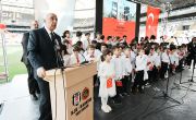 23 Nisan Ulusal Egemenlik ve Çocuk Bayramı, Vodafone Park’ta Coşkuyla Kutlandı