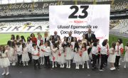 23 Nisan Ulusal Egemenlik ve Çocuk Bayramı Vodafone Park’ta Düzenlenen Törenle Kutlandı