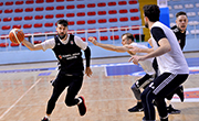 Beşiktaş Sompo Japan Takımımız Hazırlıklarını Sürdürdü 