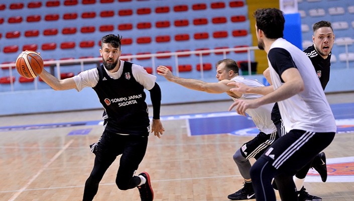 Beşiktaş Sompo Japan Takımımız Hazırlıklarını Sürdürdü 