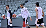 Basketbolda Sabah Antrenmanı 