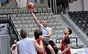 Anadolu Efes Maçı Hazırlıkları Devam Ediyor 