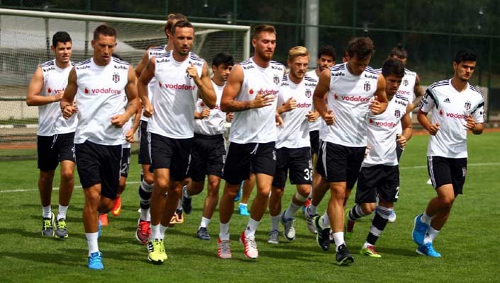 Beşiktaşımız İstanbul’daki Hazırlıklarını Tamamladı