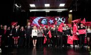29 Ekim Cumhuriyet Bayramı, BJK-KABATAŞ VAKFI Okulları’nda Düzenlenen Törenle Kutlandı