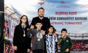 29 Ekim Cumhuriyet Bayramı Satranç Turnuvası, Tüpraş Stadyumu’nda Yapıldı